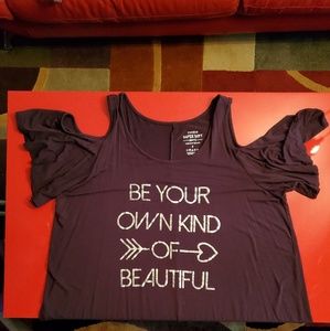 Torrid Cold Shoulder Shirt size 3